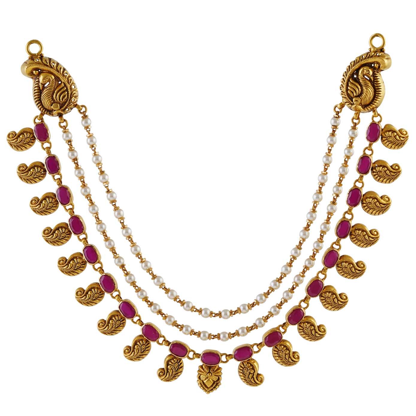 Antique Stone Necklace