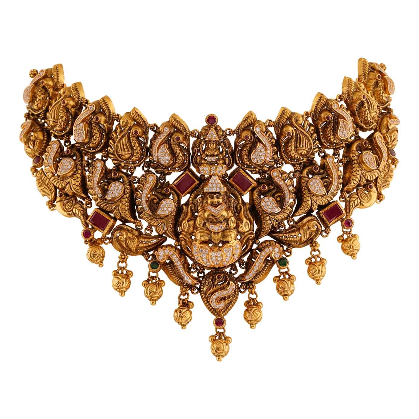 Antique Stone Choker