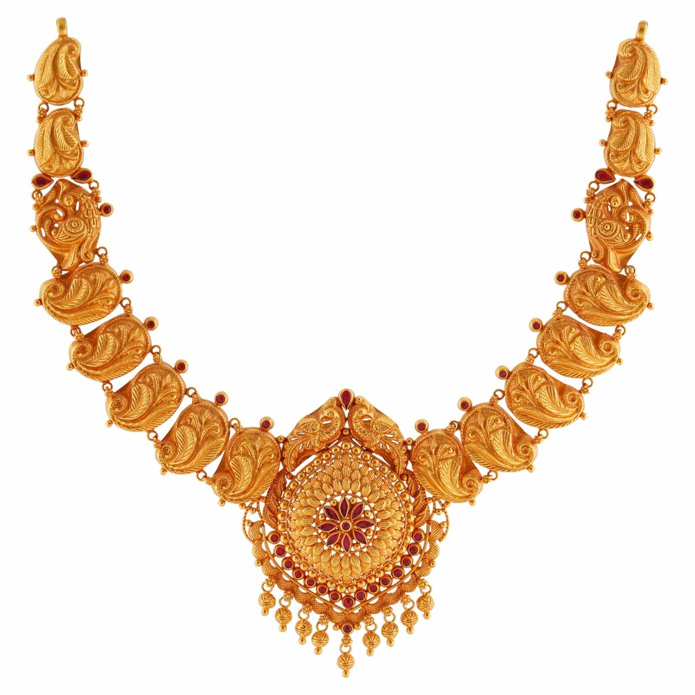 Antique Stone Necklace