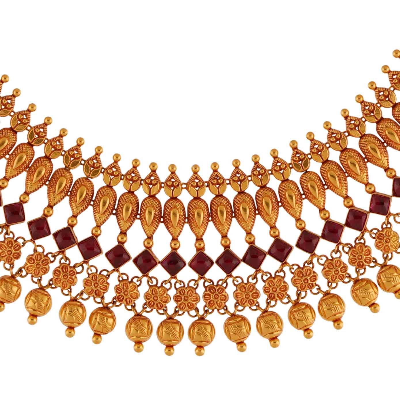 Antique Stone Necklace