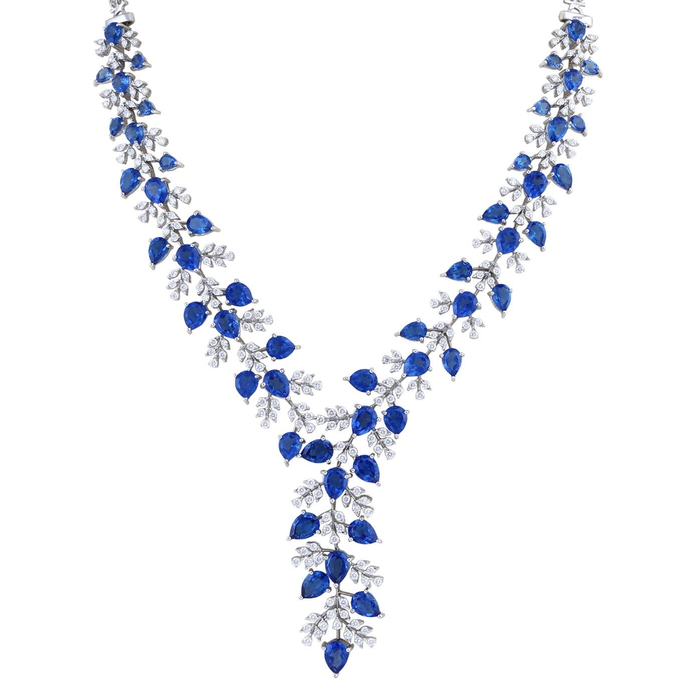 Diamond Necklace Openset 18kt