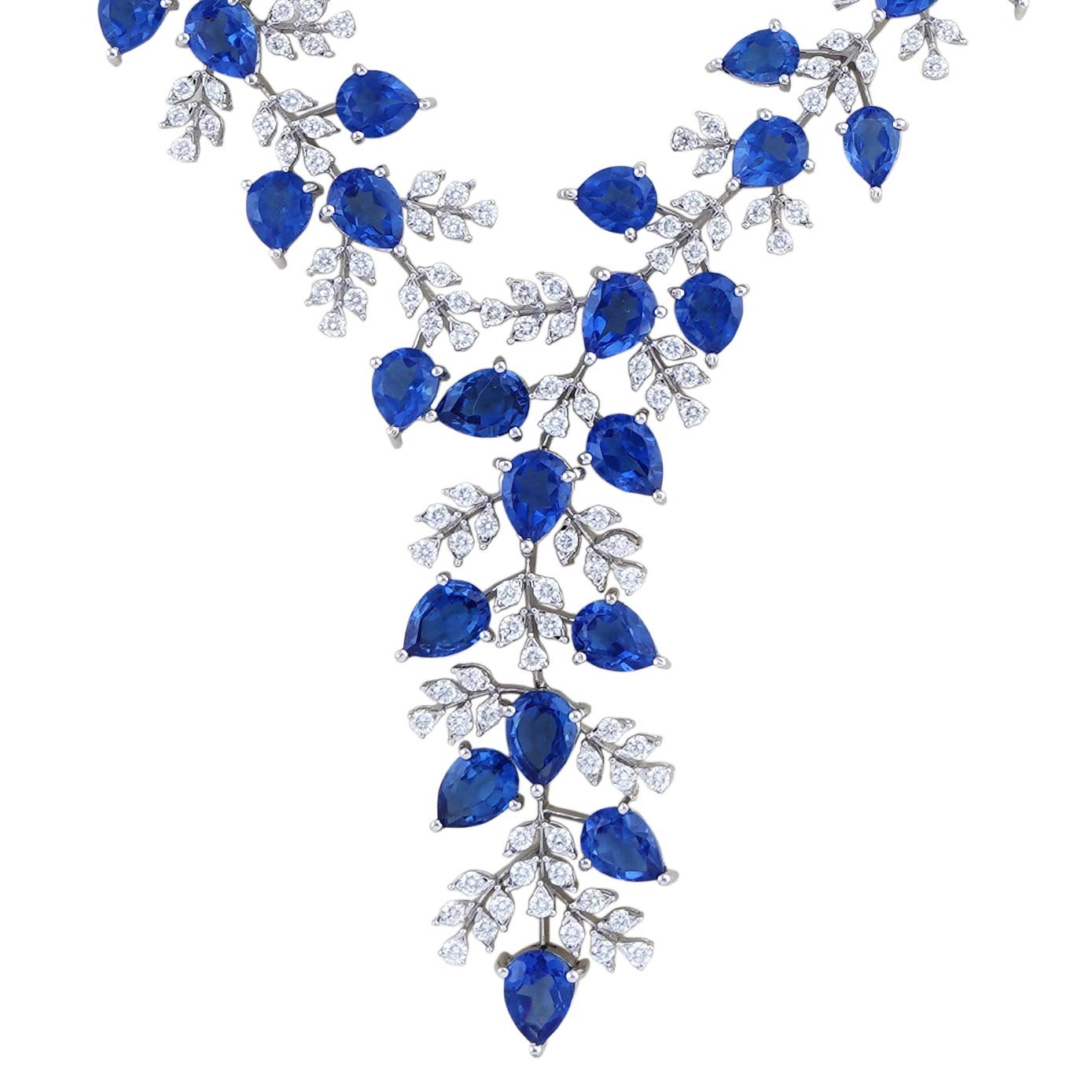 Diamond Necklace Openset 18kt