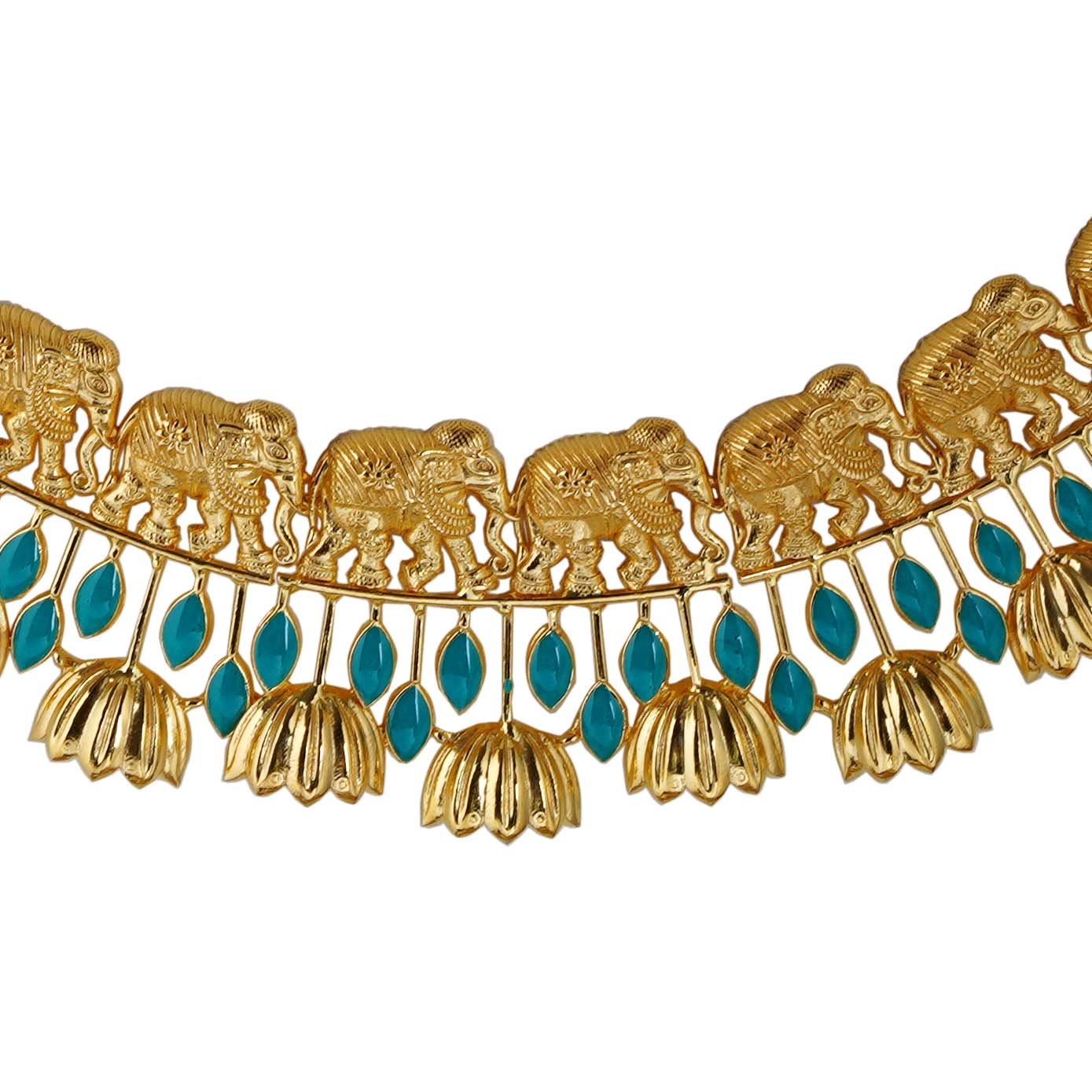 Fusion Necklace with Earrings