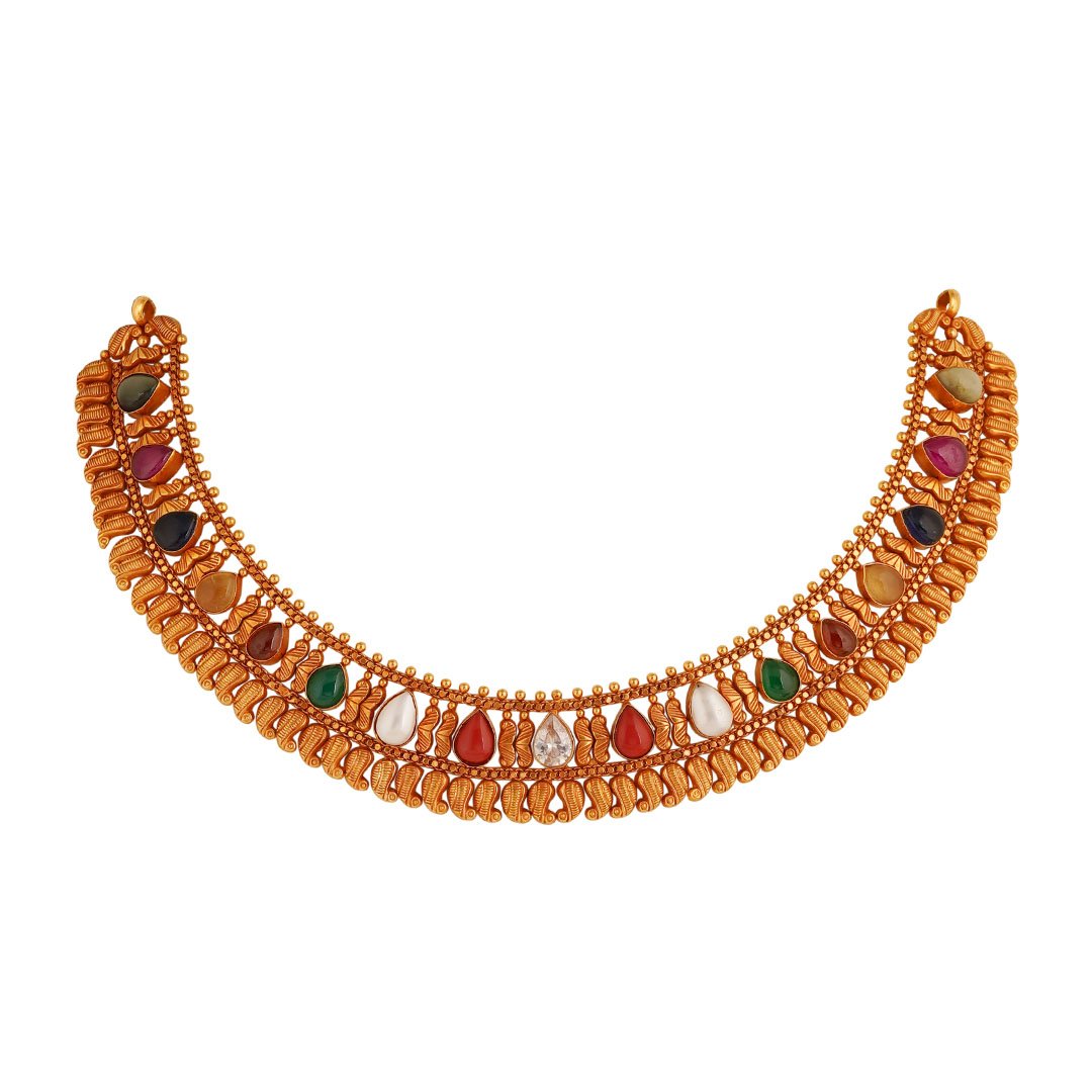 Antique Stone Necklace