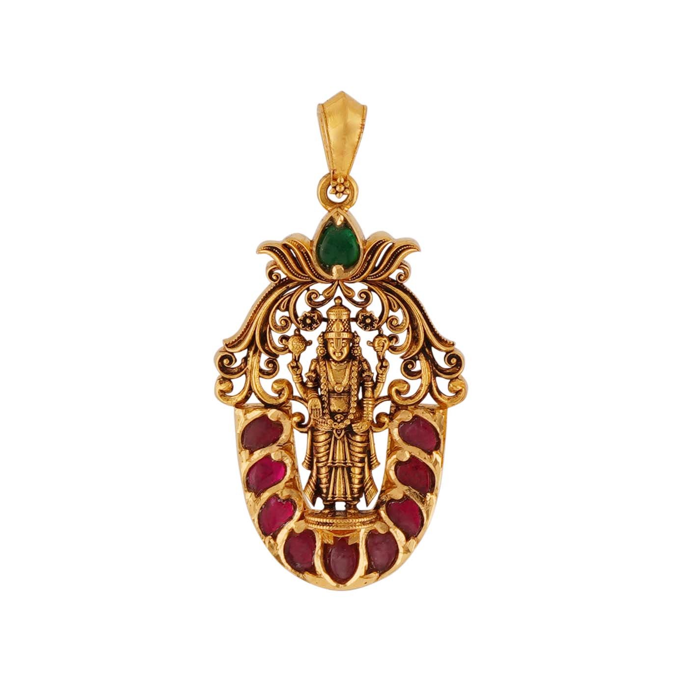 Antique God Pendant