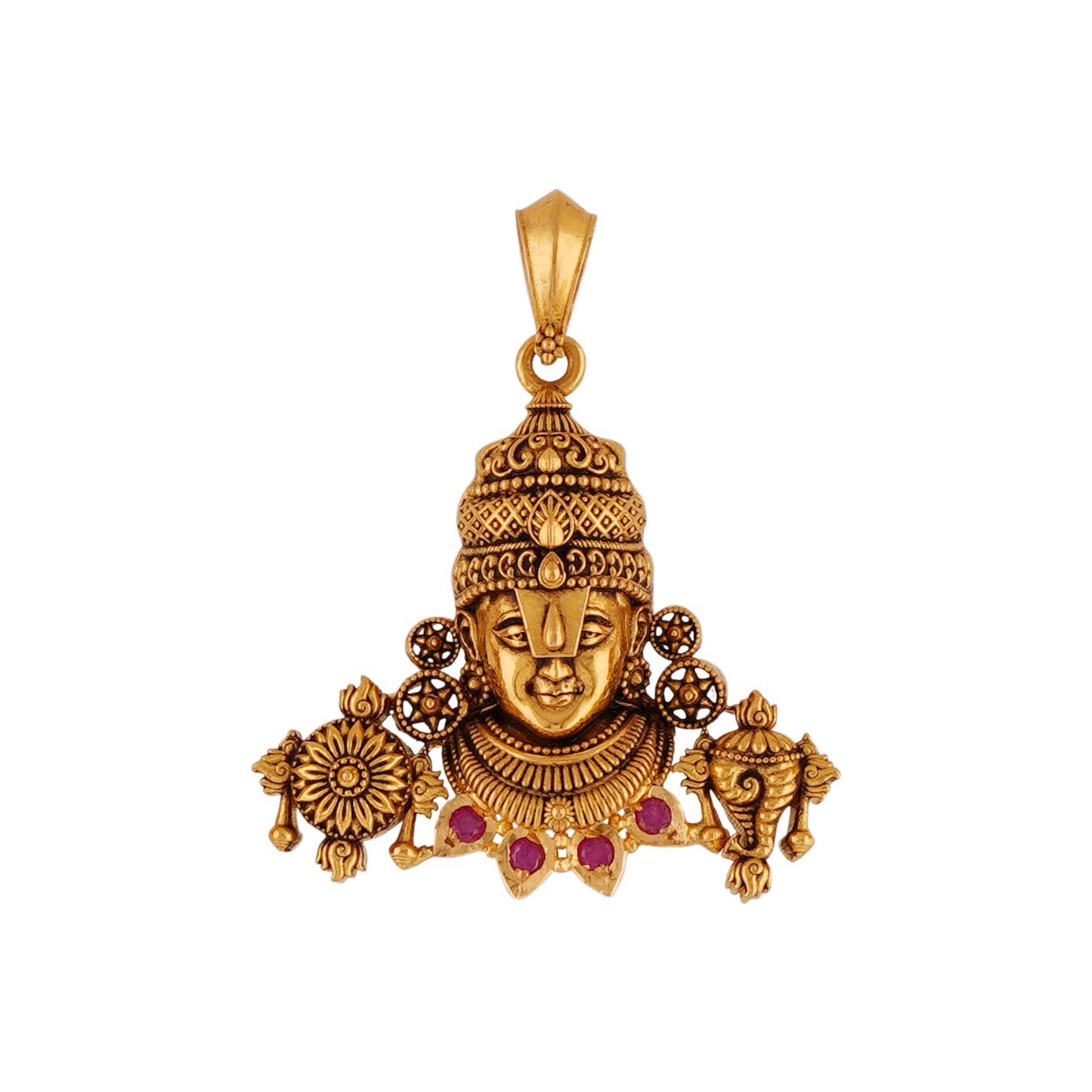 Antique God Pendant