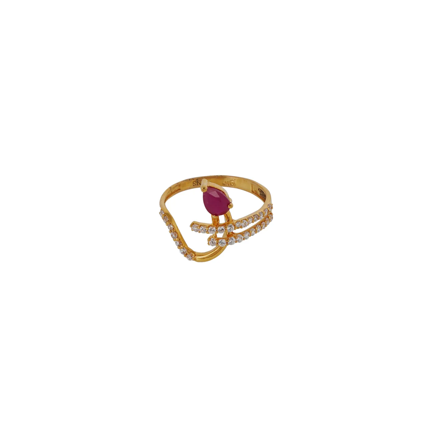 Stone Ladys Casting Ring