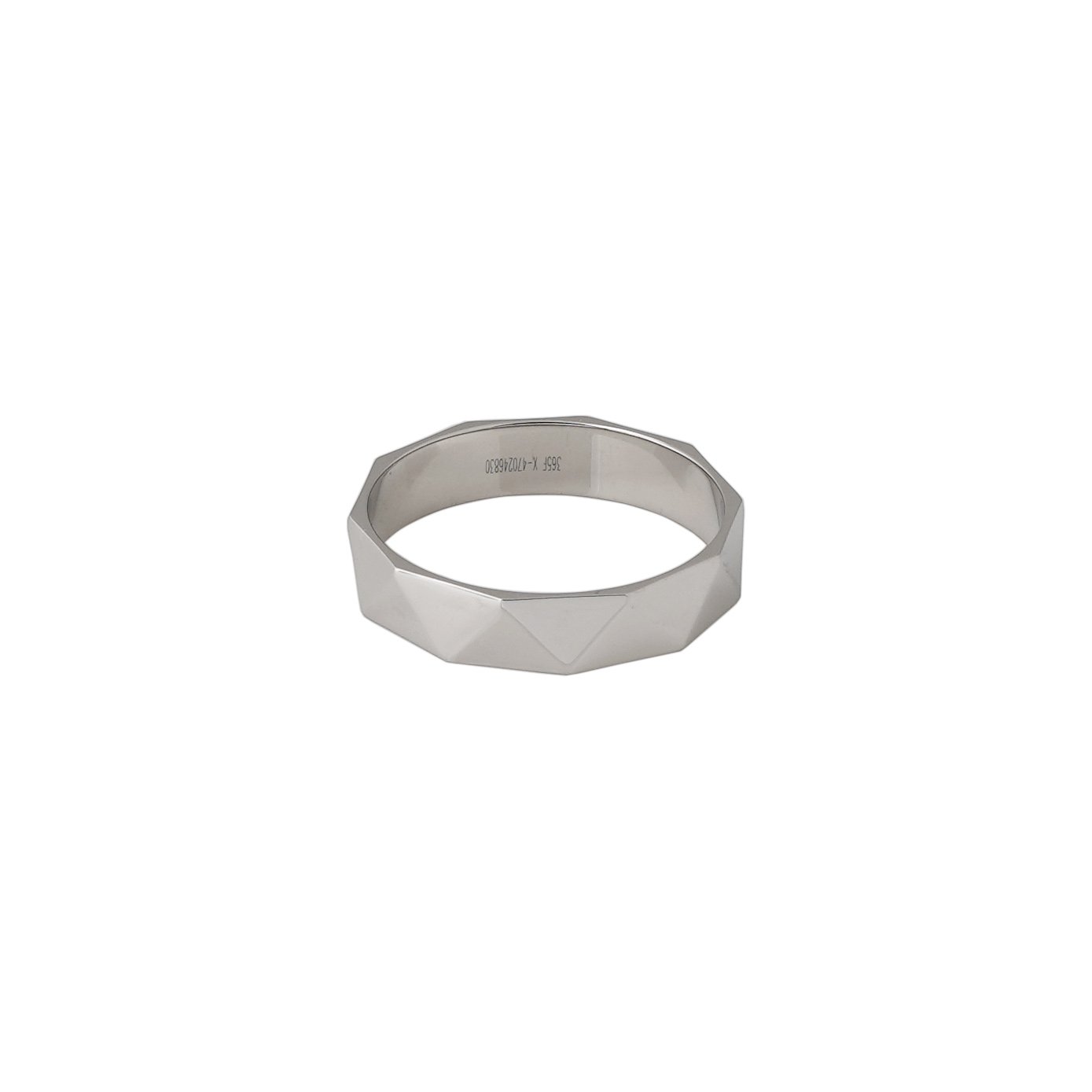 Platinum Ring Plain