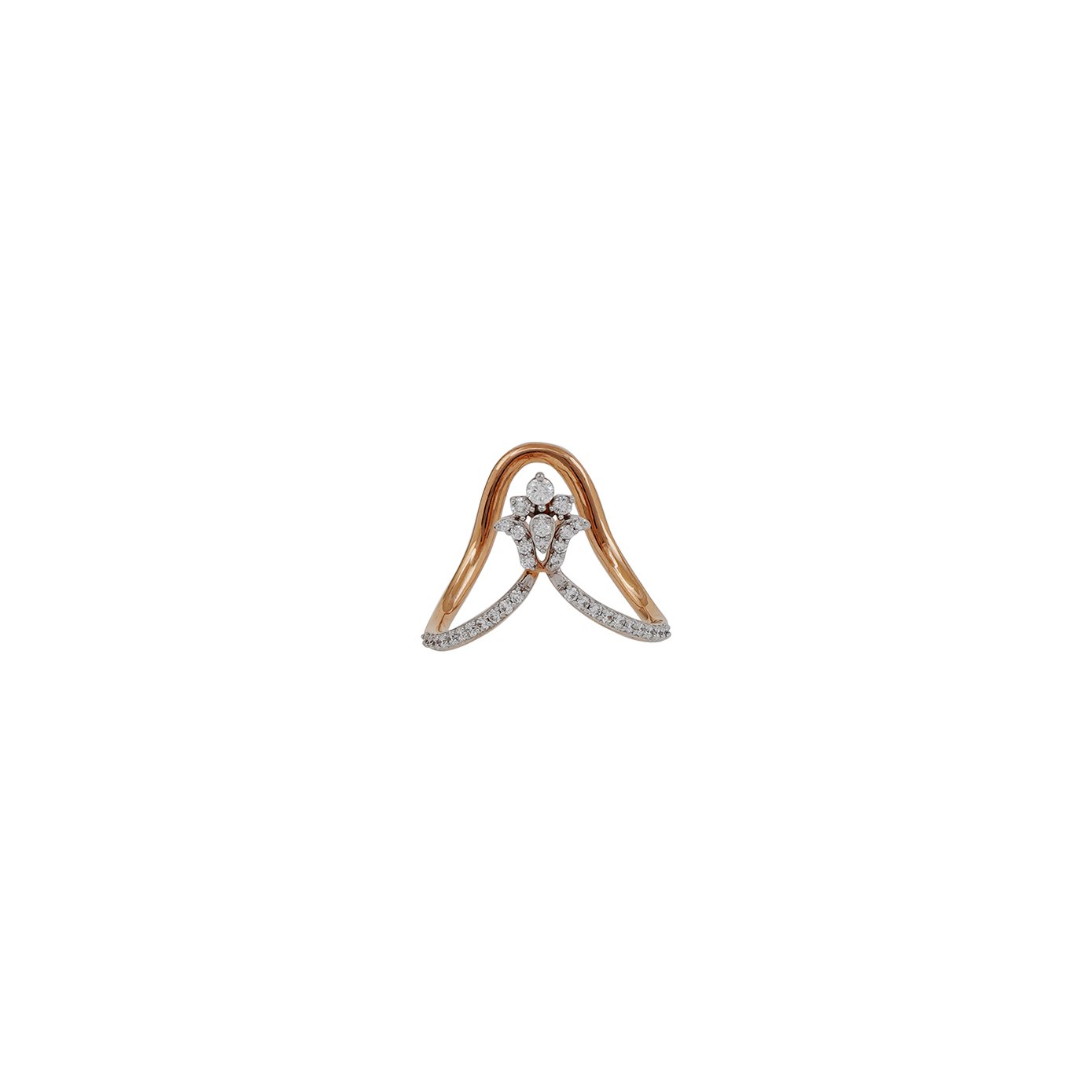 Diamond Ring Openset 18k