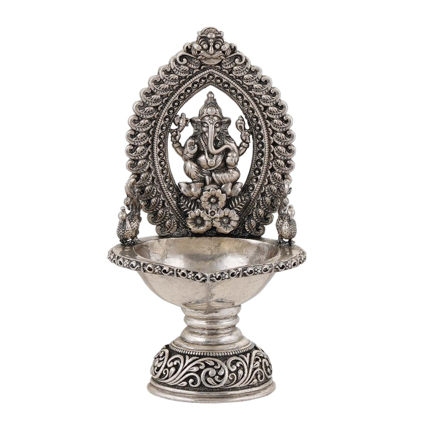 Antique Special Ganesha Lamp