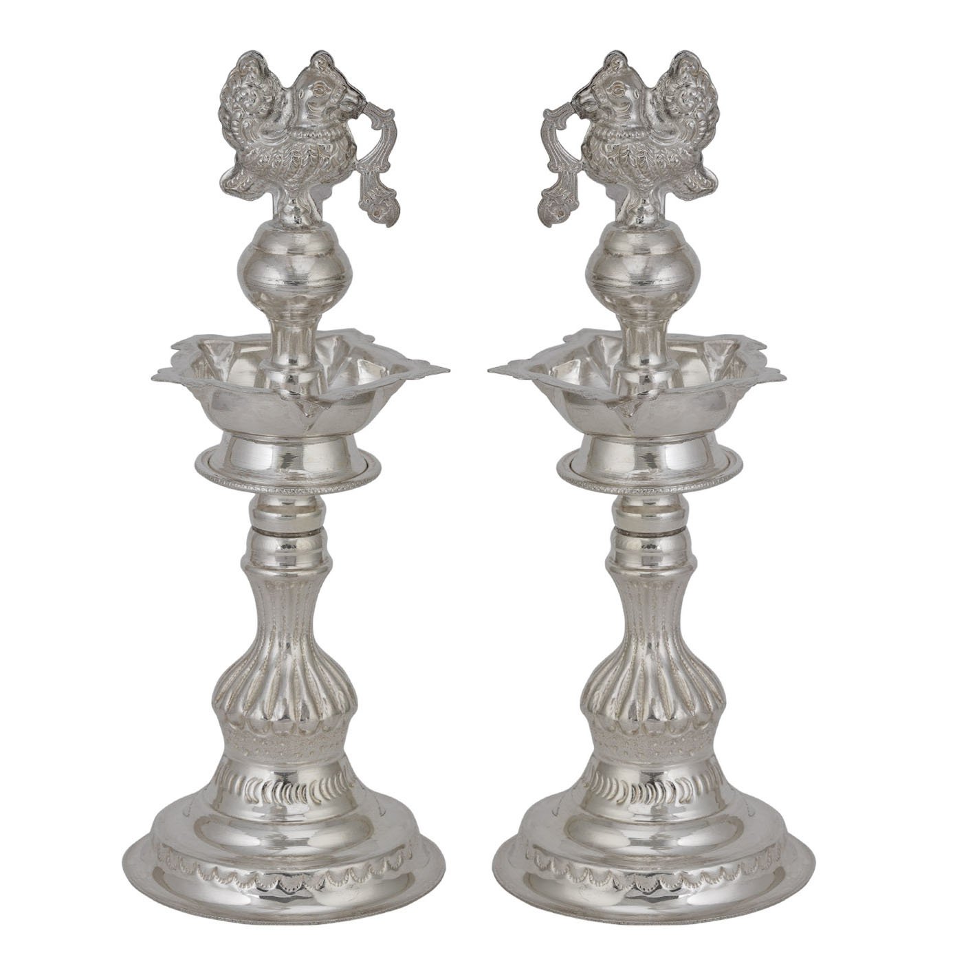 Short Hamsa Lamp set of 2