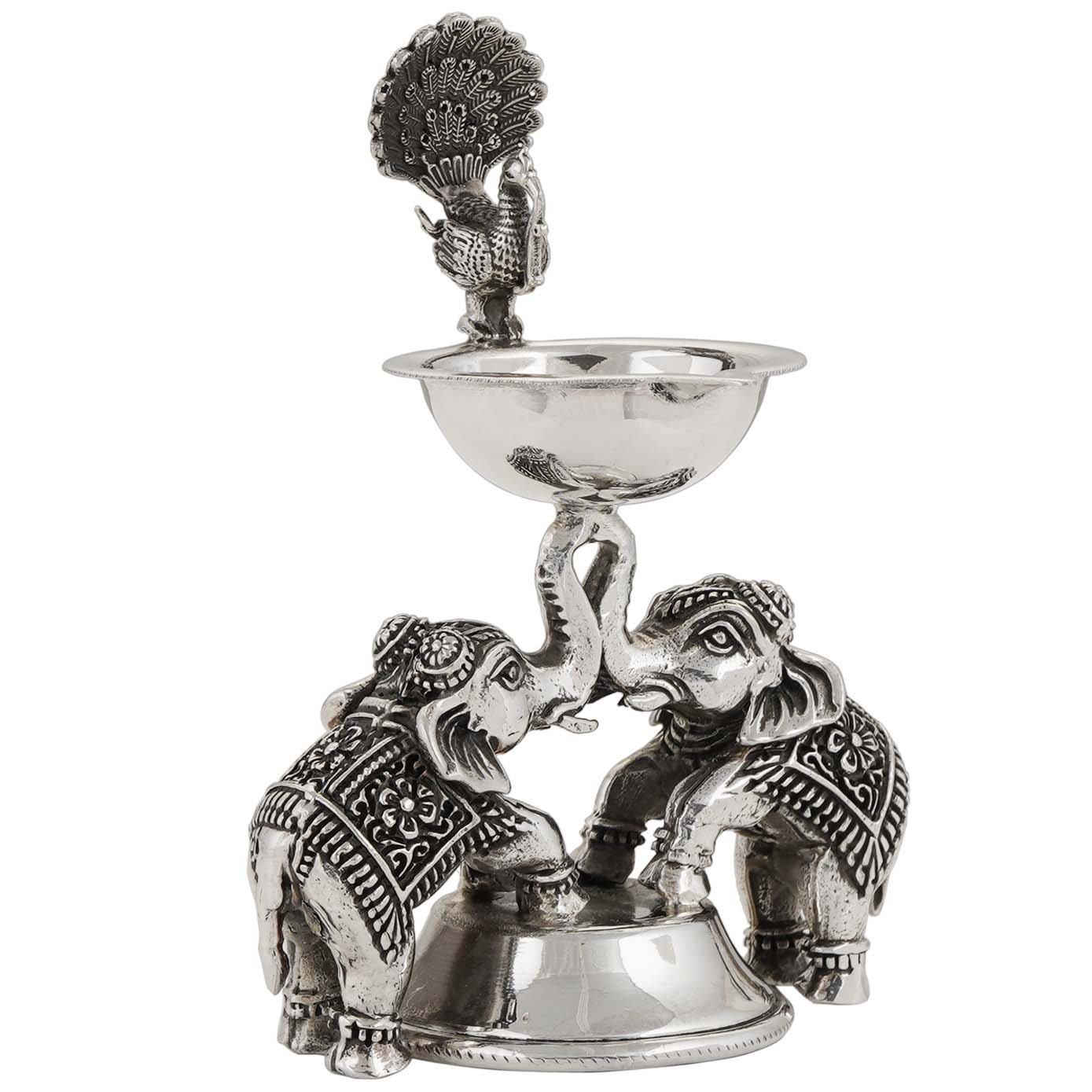 Antique Special Elephant Lamp